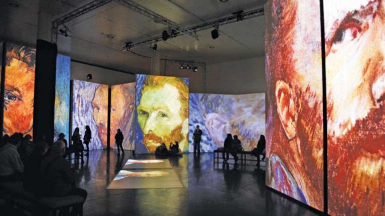 Descubre La Van Gogh Alive Experience Pr Ximamente En M Xico