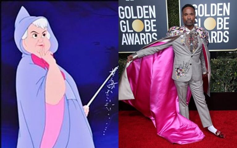 Billy Porter Sorprende Como El Hada Madrina En La Cenicienta