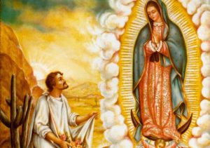 Celebrando a La Virgen de Guadalupe