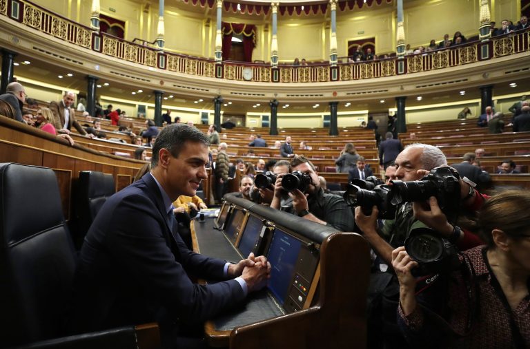 España Sánchez Convoca A Elecciones Para El 28 De Abril 1360