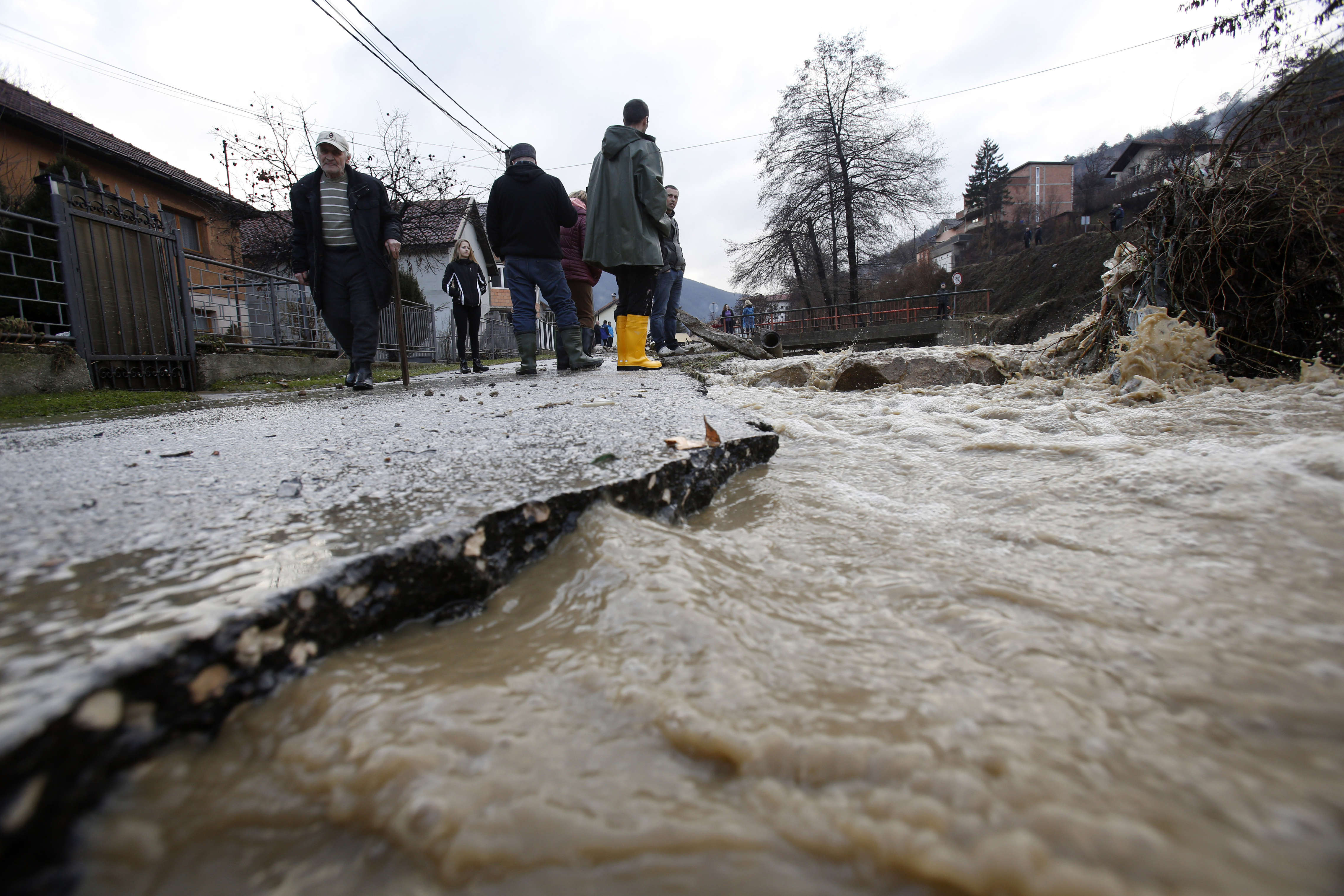 Tormentas Causan Inundaciones Y Al Menos 1 Muerte En Europa