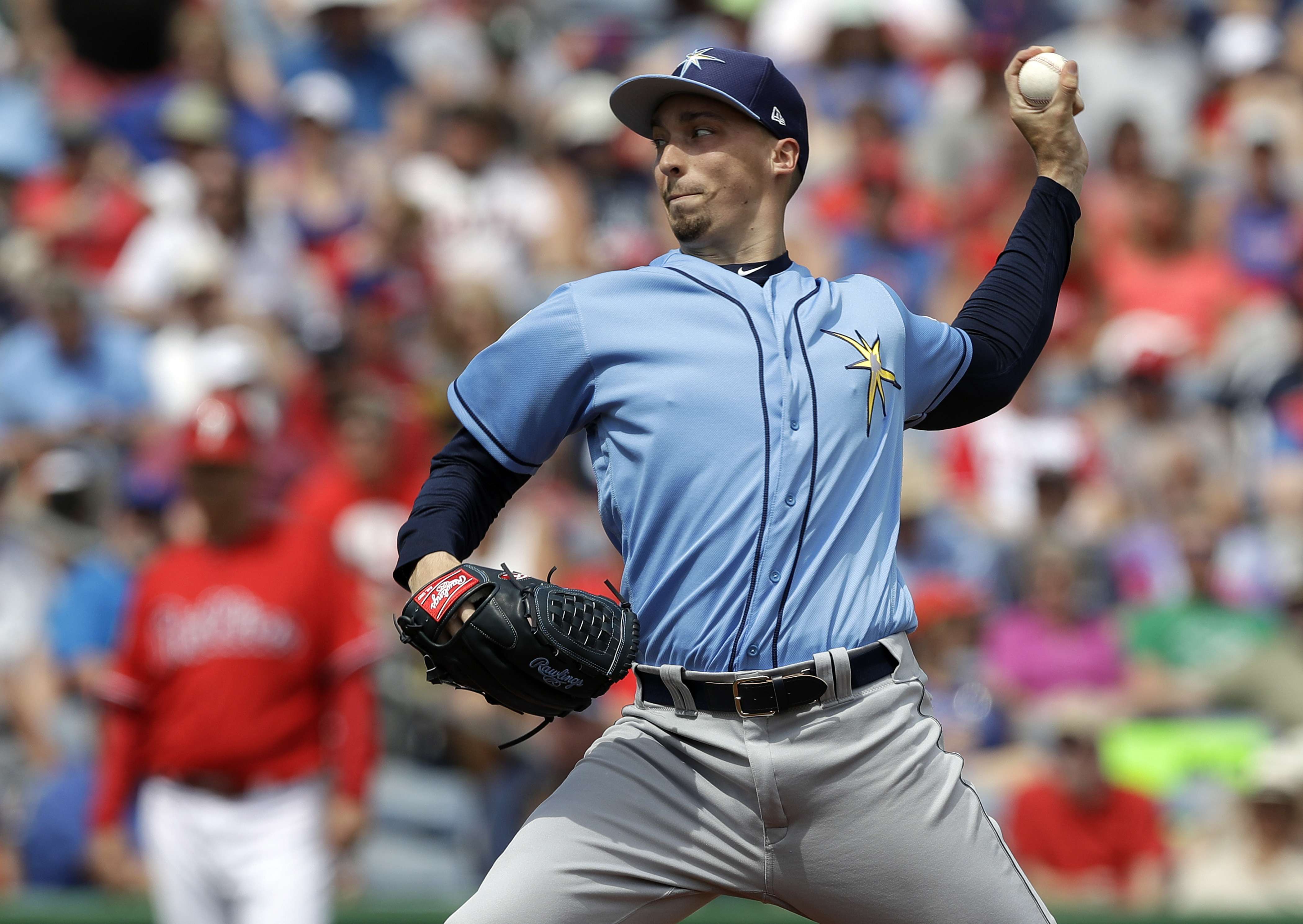 Snell y Rays pactan por 5 años y 50 millones