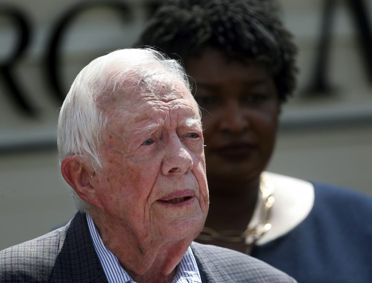 Nuevo hito para Jimmy Carter presidente más longevo de EEUU