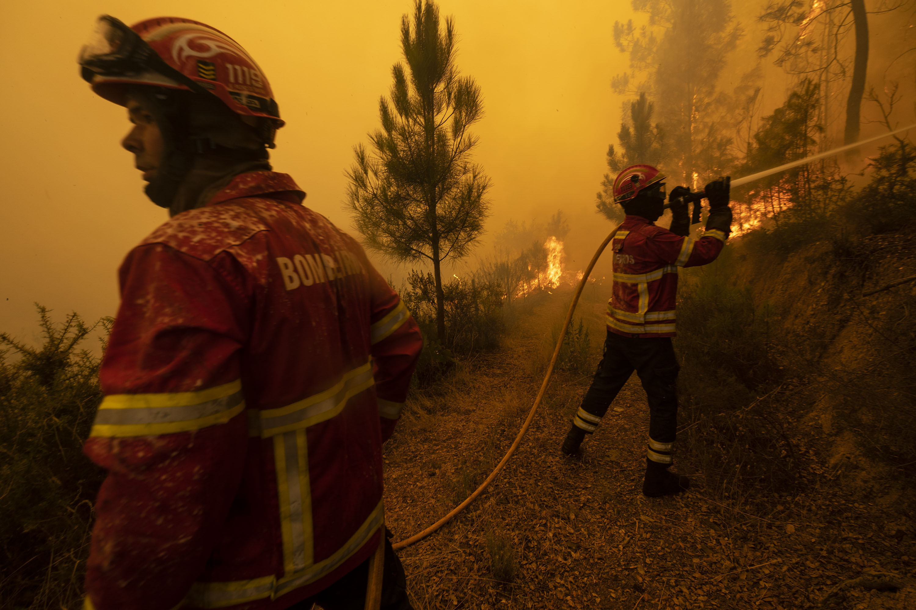 Portugal Logra Apagar Voraz Incendio Forestal