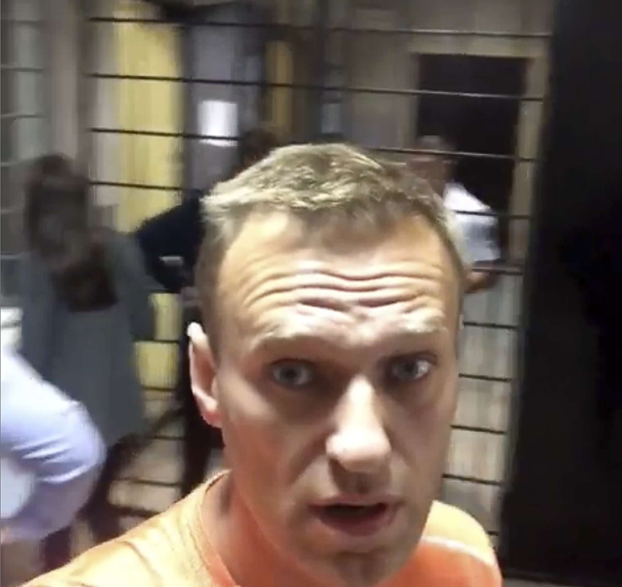 Detenido El Opositor Ruso Alexei Navalny