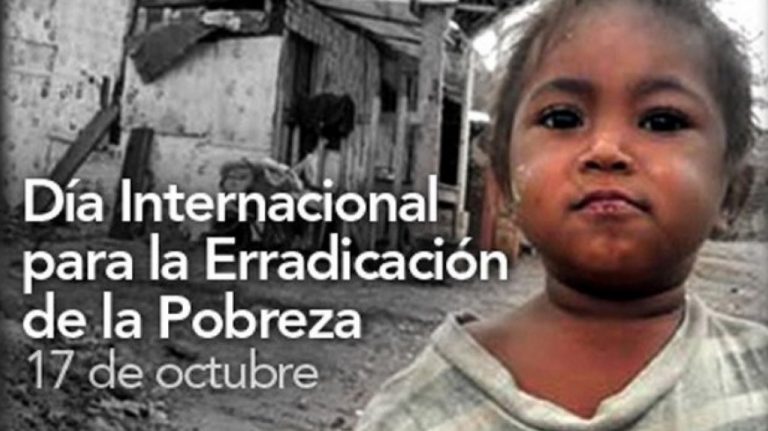 Descubre El Origen Del Día Internacional Para La Erradicación De La Pobreza