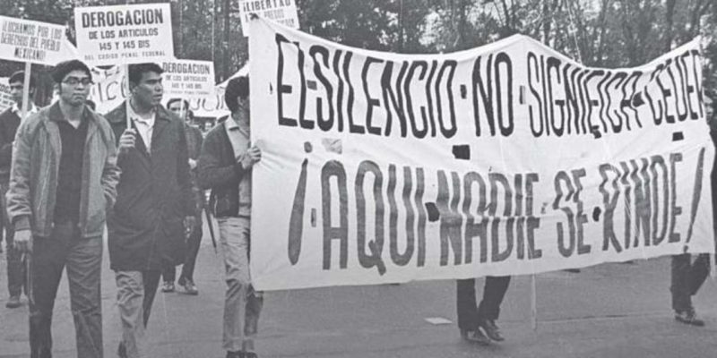 El movimiento estudiantil del 2 de octubre de 1968, la