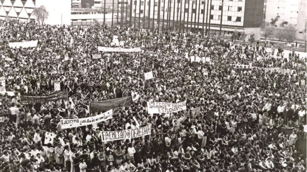 El movimiento estudiantil del 2 de octubre de 1968, la ‘Matanza de