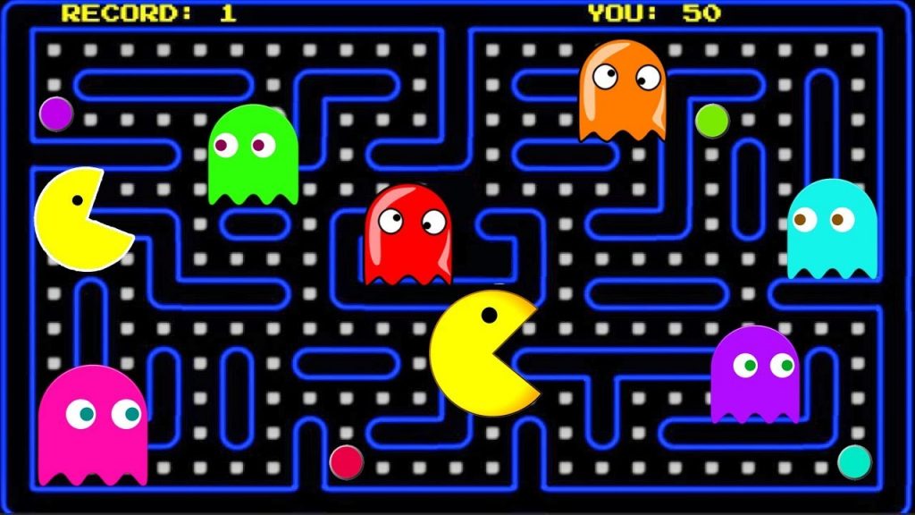 PacMan festeja hoy su trayectoria de 40 años