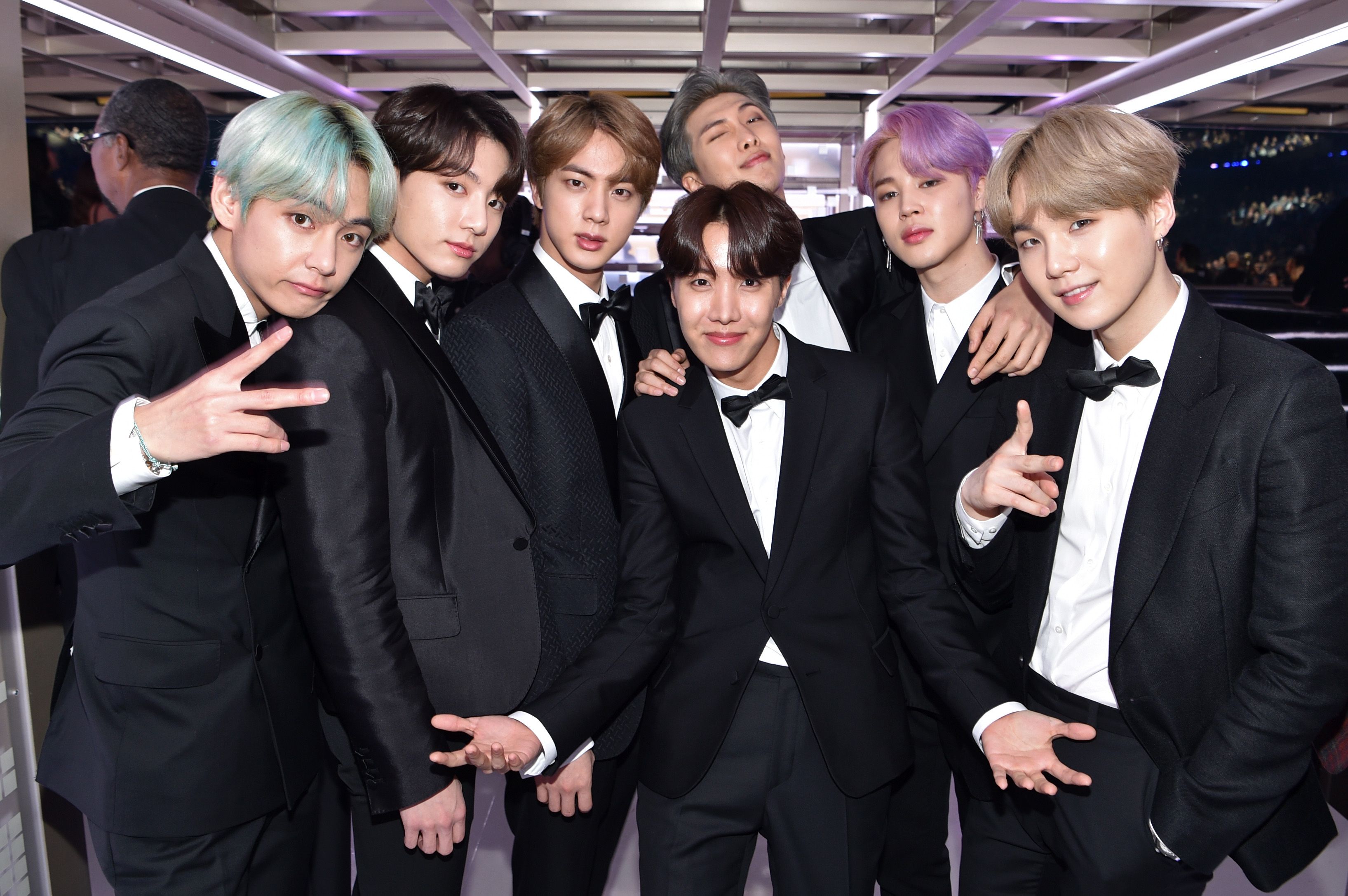 BTS Lanza Map Of The Song 7 Una Divertida Din mica De Karaoke