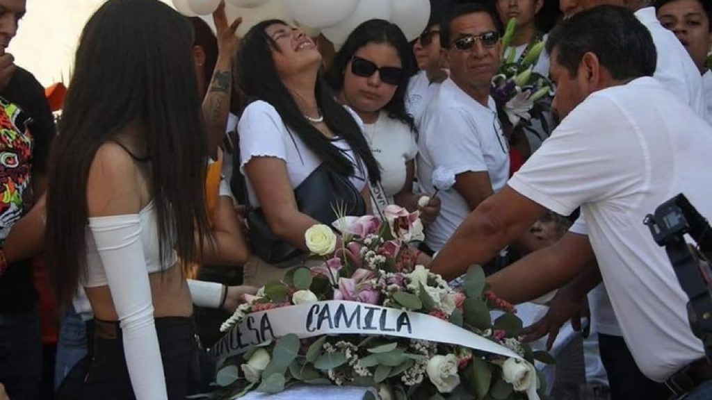 Taxco - justicia para camila