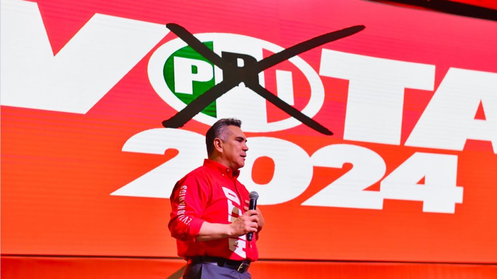 Alejandro Moreno líder del PRI