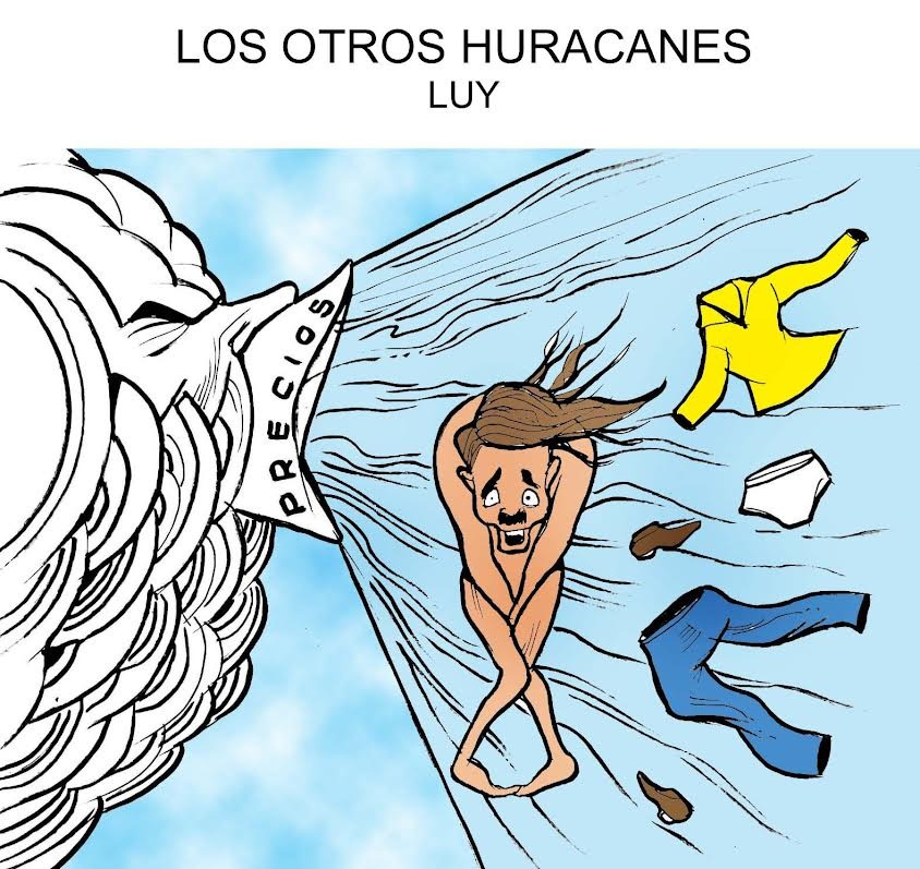 Luy los otros huracanes