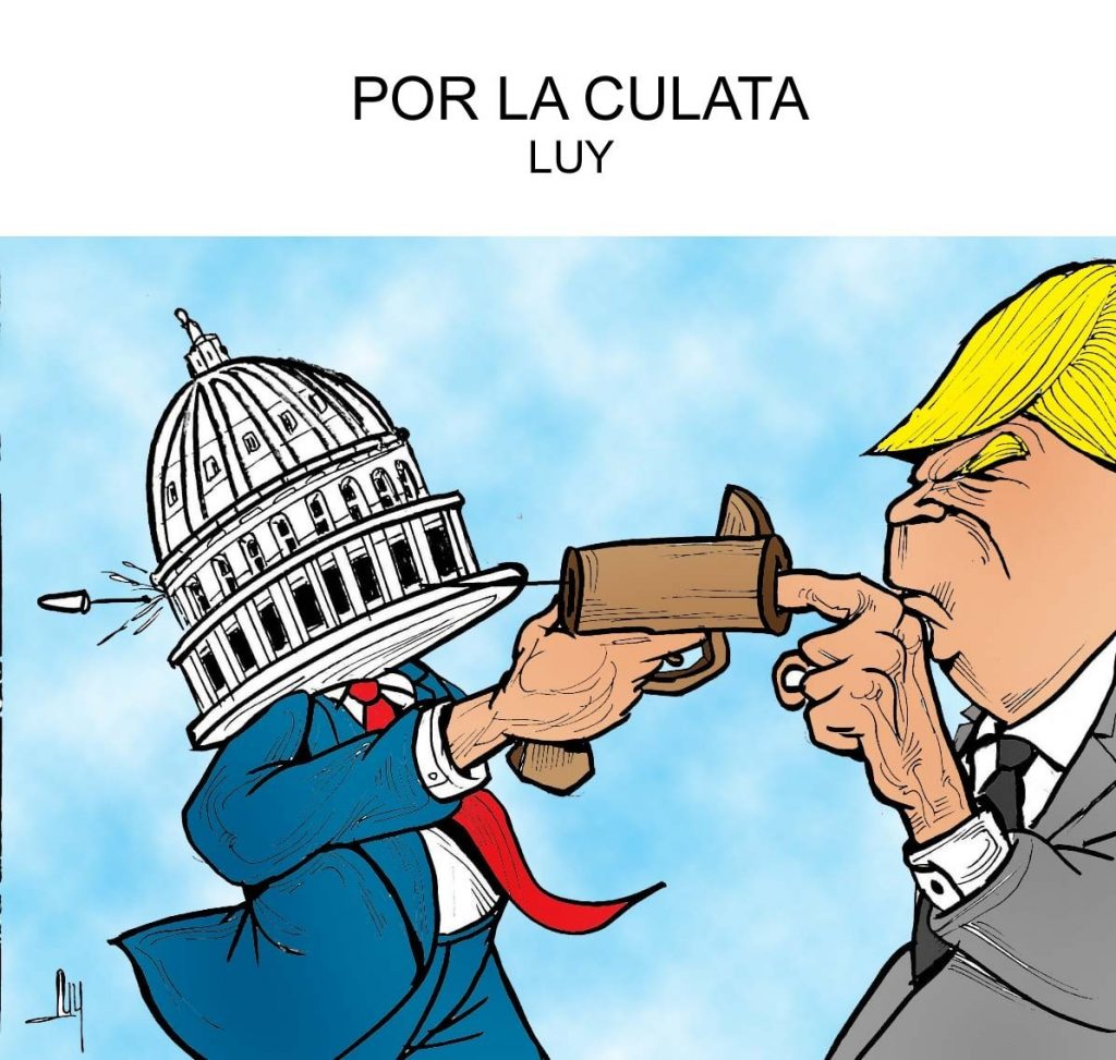 Por la culata - Luy