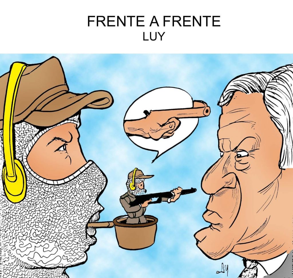 Luy - Frente a Frente