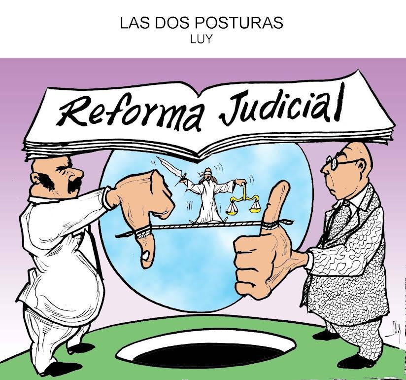 Luy - Reforma judicial