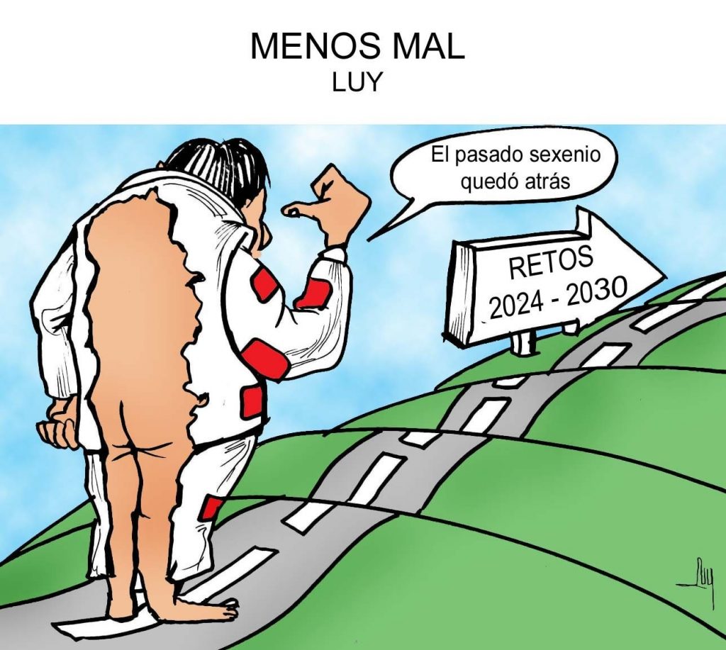 Menos Mal - Luy