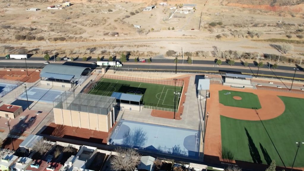 Inaugura Chihuahua polideportivo de calidad mundial