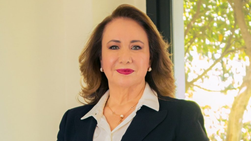 ministra Yasmín Esquivel